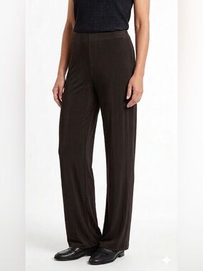 Chico's Travelers Wide-Leg Pull-On Pants